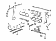2002 Ford Explorer Sport Trac Seat Cover Diagram - 1L5Z-35114A65-AAA