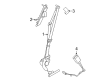 Ford Edge Seat Belt Diagram - KT4Z-58611B09-AJ