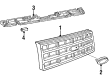 1988 Ford F-150 Emblem Diagram - E7TZ-8213-A