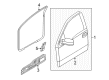 2014 Ford F-150 Door Seal Diagram - BL3Z-1520709-B