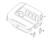 Ford Engine Cover Diagram - GV6Z-6A949-A