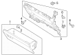 2023 Ford F-150 Glove Box Diagram - ML3Z-1506024-AC