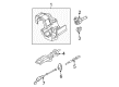 Mercury Steering Column Diagram - 5L2Z-3C529-A