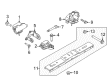 Ford Engine Mount Diagram - BL3Z-6038-F