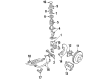 Mercury Sway Bar Bracket Diagram - F23Z5486A