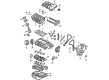 Mercury Timing Chain Guide Diagram - F8RZ-6K297-BA