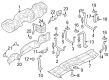 Ford Fuel Pump Diagram - HC3Z-9275-B