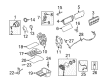 Ford Air Filter Diagram - 7C3Z-9601-B