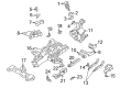2004 Ford Mustang Trunk Latch Diagram - YR3Z-6343200-CA