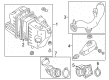 2006 Mercury Mariner Air Filter Box Diagram - 7L8Z-9600-BBRM