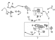 Mercury PCV Valve Diagram - 1F1Z-6A666-AA