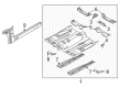 2020 Ford SSV Plug-In Hybrid Floor Pan Diagram - HG9Z-5411135-C