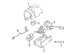 Ford Ranger Body Control Module Diagram - 8L5Z-15604-C