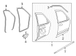 2008 Ford Explorer Sport Trac Door Seal Diagram - 8A2Z-78253A44-A