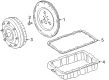 2006 Ford Five Hundred Automatic Transmission Dipstick Diagram - 5F9Z-7A020-AB