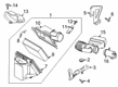 Ford F-350 Super Duty Air Intake Coupling Diagram - LC3Z-9B659-A