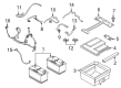 Ford Battery Terminal Diagram - CK4Z-14450-A