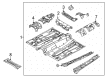 2013 Ford Focus Floor Pan Diagram - CP9Z-5411135-A
