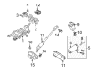 Mercury Steering Angle Sensor Diagram - 6L2Z-3F818-AA