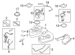 Lincoln Fuel Level Sensor Diagram - 8A5Z-9A299-A