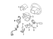 2004 Mercury Monterey Steering Column Cover Diagram - 3F2Z-3530-BBA