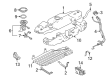 Ford Gas Cap Diagram - 6L2Z-9030-E
