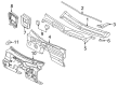 Ford Dash Panels Diagram - AR3Z-6301610-B