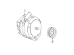 Mercury Mariner Alternator Diagram - 6L8Z-10346-BARM
