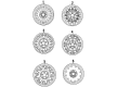 Mercury Spare Wheel Diagram - 3R3Z-1007-CB