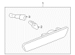 Ford Side Marker Light Diagram - 4R3Z-15A201-BA