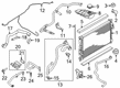 Mercury Thermostat Gasket Diagram - 6G9Z-8255-BA