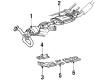 Ford Aerostar Catalytic Converter Diagram - F39Z5F250A