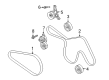 Ford F-150 Belt Tensioner Bolt Diagram - -W503300-S442