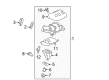 Lincoln Exhaust Manifold Diagram - AT4Z-9430-B