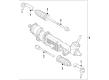 Ford Rack And Pinion Diagram - KL3Z-3504-Q