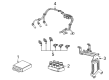 Mercury Spark Plug Wire Diagram - XU2Z-12259-EA