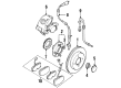 Mercury Mystique ABS Sensor Diagram - F7RZ-2C190-BB