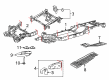 Ford Axle Beam Diagram - ML3Z-5005-L
