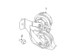 Mercury Horn Diagram - 7E5Z-13832-A