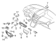 Ford Ignition Lock Cylinder Diagram - CP9Z-11582-A