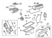 Mercury Engine Cover Diagram - 2L9Z-6A949-AA