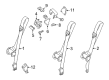 2020 Ford Transit-350 Seat Belt Diagram - CK4Z-14611B66-AC