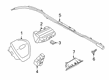 2022 Ford Transit Connect Air Bag Diagram - JT1Z-14042D95-E