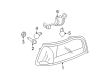 2011 Mercury Grand Marquis Light Socket Diagram - BW3Z-15A434-AA