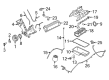 Lincoln Oil Filler Cap Diagram - EL3Z-6766-A