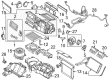 Lincoln A/C Accumulator Diagram - 6E5Z-19C836-A