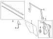 2021 Ford Bronco Window Run Diagram - M2DZ-7825767-A
