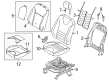 Ford Escape Seat Cover Diagram - JJ5Z-7864416-BD