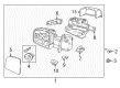 Ford Car Mirror Diagram - FL3Z-17682-NB