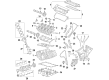 Mercury Piston Diagram - 3W4Z-6108-B